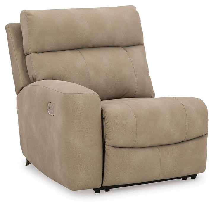 Next-Gen DuraPella Power Reclining Sectional - Valley Furniture (Rohnert Park, CA)