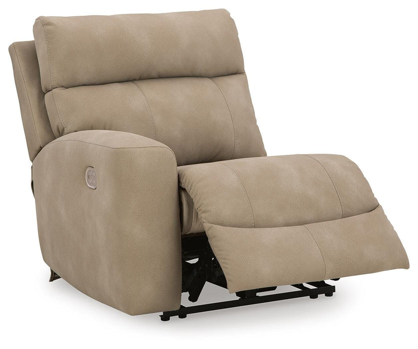 Next-Gen DuraPella Power Reclining Sectional - Valley Furniture (Rohnert Park, CA)
