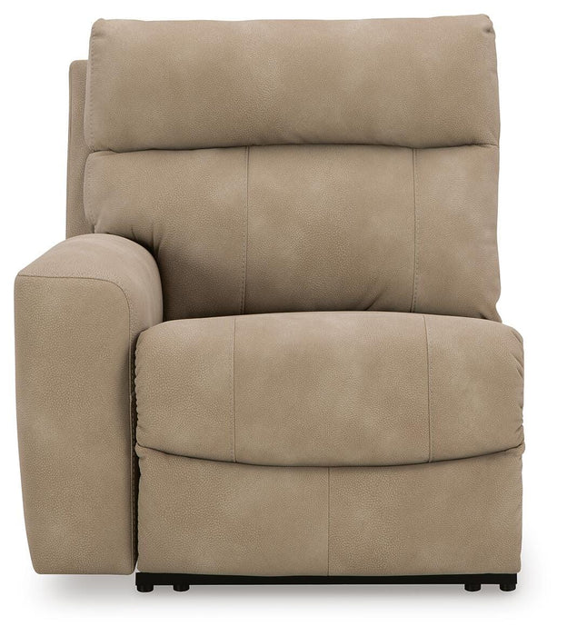 Next-Gen DuraPella Power Reclining Sectional - Valley Furniture (Rohnert Park, CA)
