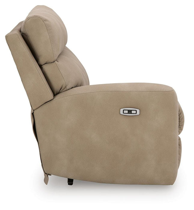 Next-Gen DuraPella Power Reclining Sectional - Valley Furniture (Rohnert Park, CA)