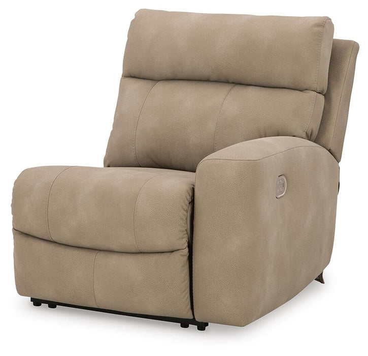 Next-Gen DuraPella Power Reclining Sectional - Valley Furniture (Rohnert Park, CA)