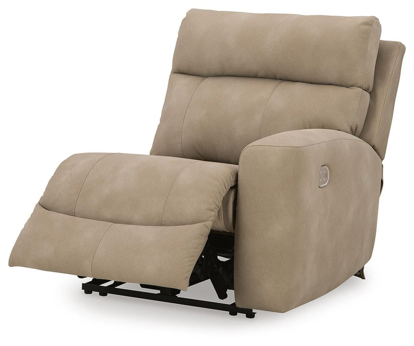 Next-Gen DuraPella Power Reclining Sectional - Valley Furniture (Rohnert Park, CA)