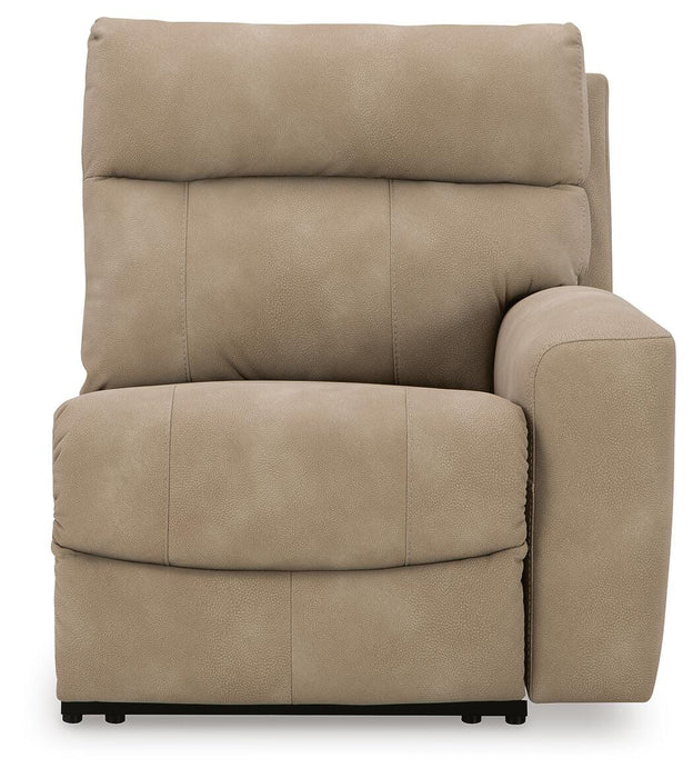 Next-Gen DuraPella Power Reclining Sectional - Valley Furniture (Rohnert Park, CA)