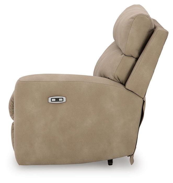Next-Gen DuraPella Power Reclining Sectional - Valley Furniture (Rohnert Park, CA)
