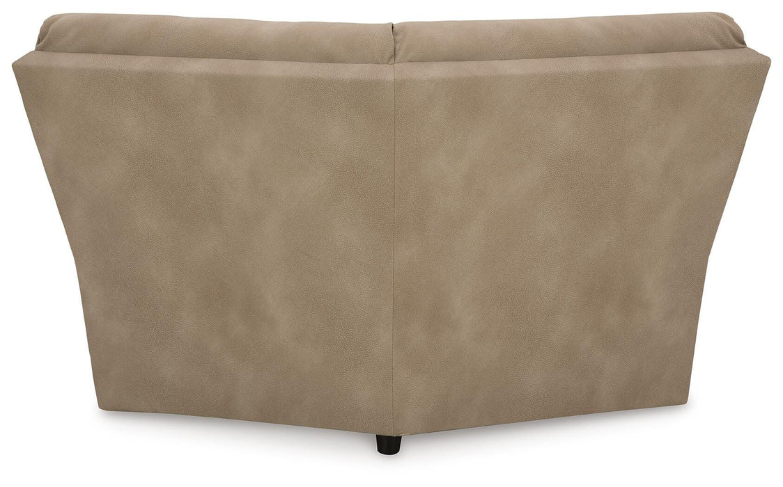Next-Gen DuraPella Power Reclining Sectional - Valley Furniture (Rohnert Park, CA)