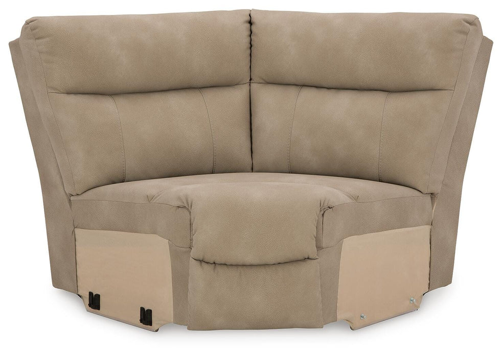 Next-Gen DuraPella Power Reclining Sectional - Valley Furniture (Rohnert Park, CA)