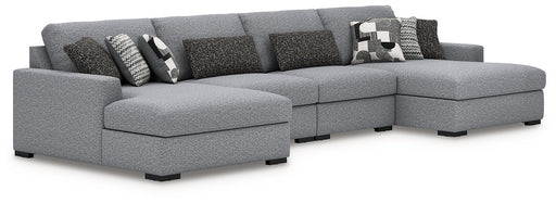 Bealton Sectional with Double Chaise - Valley Furniture (Rohnert Park, CA)