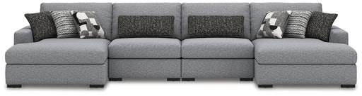 Bealton Sectional with Double Chaise - Valley Furniture (Rohnert Park, CA)