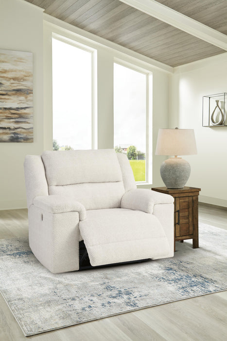Keensburg Oversized Power Recliner - Valley Furniture (Rohnert Park, CA)