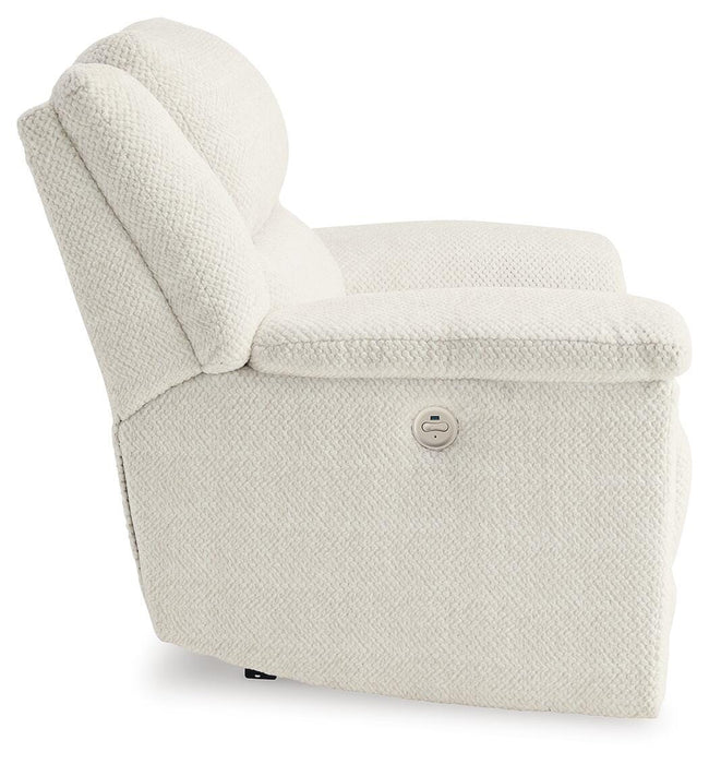 Keensburg Oversized Power Recliner - Valley Furniture (Rohnert Park, CA)