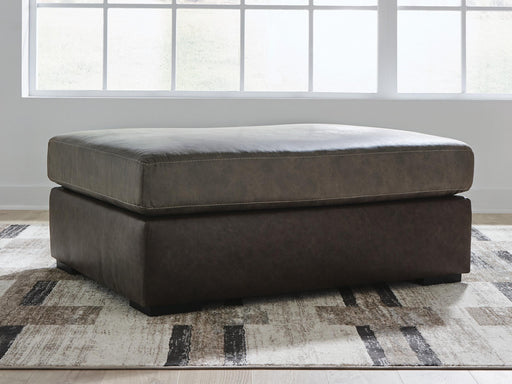 Castille Way Oversized Accent Ottoman - Valley Furniture (Rohnert Park, CA)
