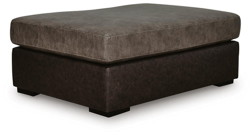 Castille Way Oversized Accent Ottoman - Valley Furniture (Rohnert Park, CA)