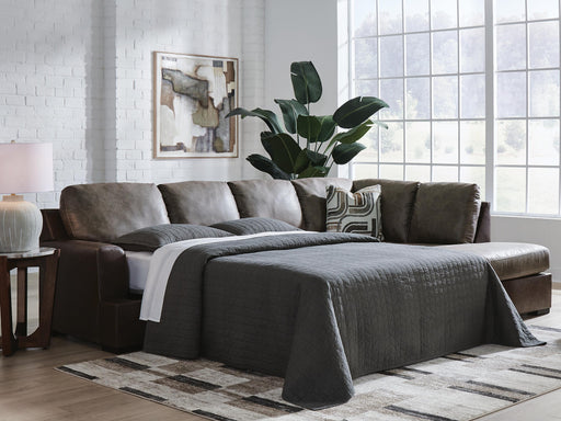 Castille Way Sleeper Sectional with Chaise - Valley Furniture (Rohnert Park, CA)