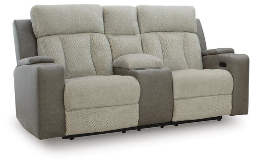 WhipLash Power Reclining Loveseat with Console - Valley Furniture (Rohnert Park, CA)