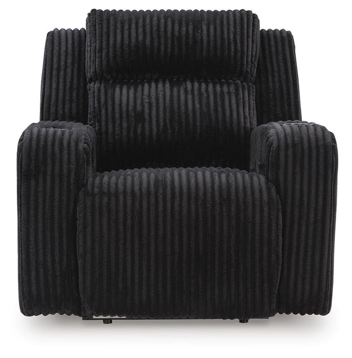 Forest Lake Power Recliner - Valley Furniture (Rohnert Park, CA)