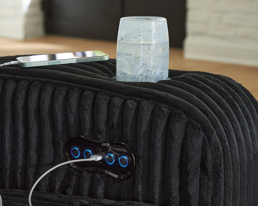 Forest Lake Power Reclining Sofa - Valley Furniture (Rohnert Park, CA)