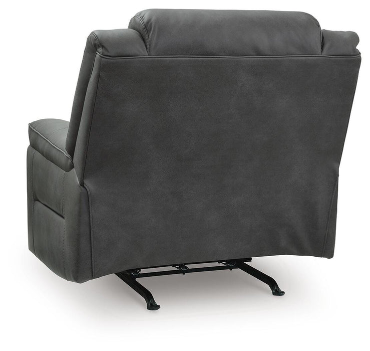 Status Check Recliner - Valley Furniture (Rohnert Park, CA)