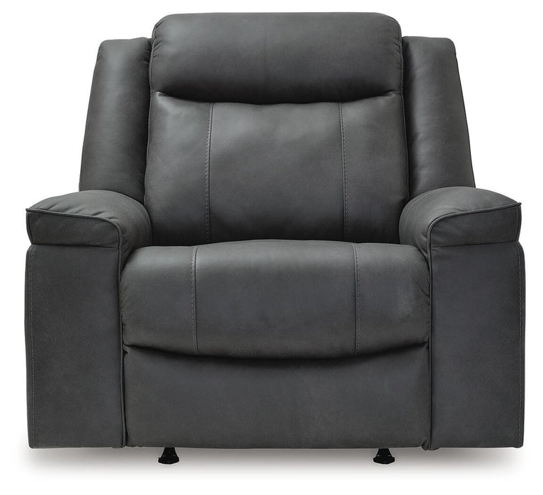 Status Check Recliner - Valley Furniture (Rohnert Park, CA)