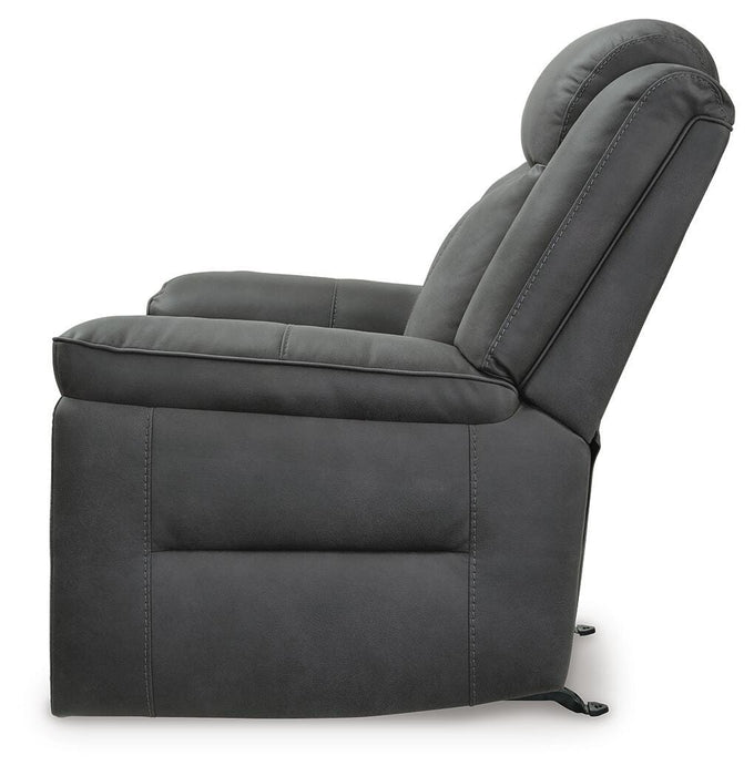 Status Check Recliner - Valley Furniture (Rohnert Park, CA)
