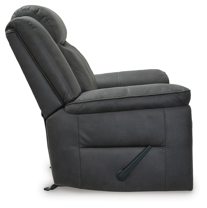 Status Check Recliner - Valley Furniture (Rohnert Park, CA)