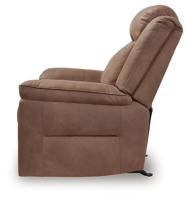 Status Check Recliner - Valley Furniture (Rohnert Park, CA)