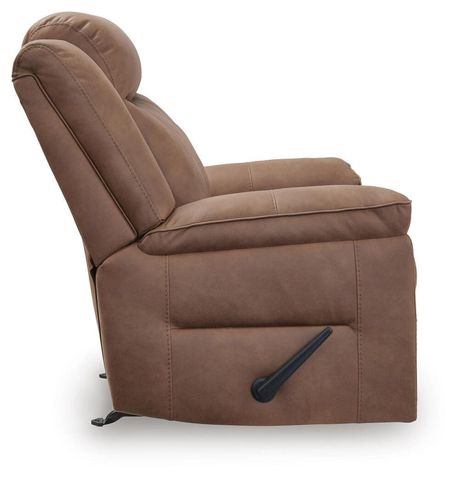Status Check Recliner - Valley Furniture (Rohnert Park, CA)