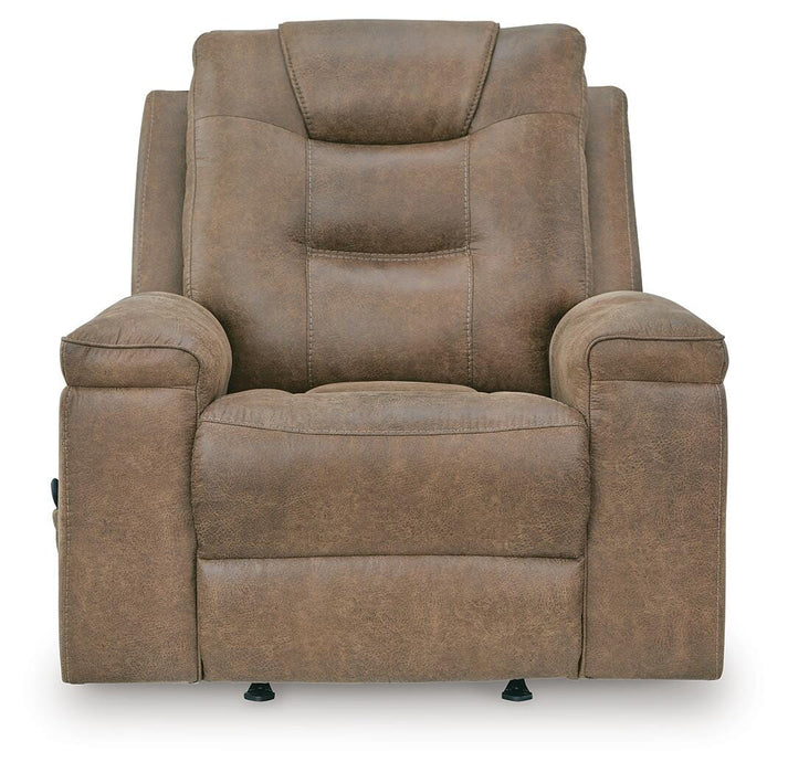 Stockworth Recliner - Valley Furniture (Rohnert Park, CA)