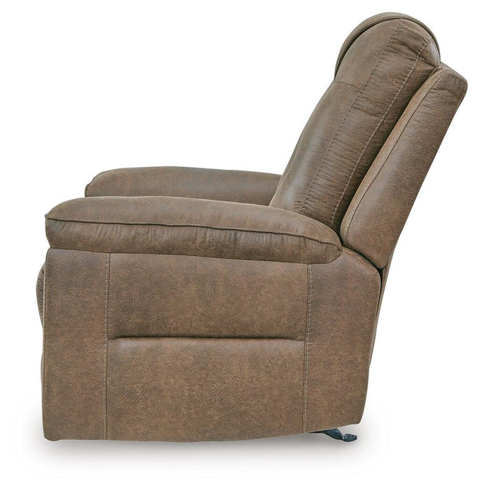 Stockworth Recliner - Valley Furniture (Rohnert Park, CA)