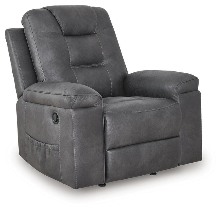 Stockworth Recliner - Valley Furniture (Rohnert Park, CA)