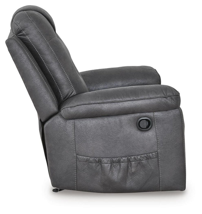 Stockworth Recliner - Valley Furniture (Rohnert Park, CA)