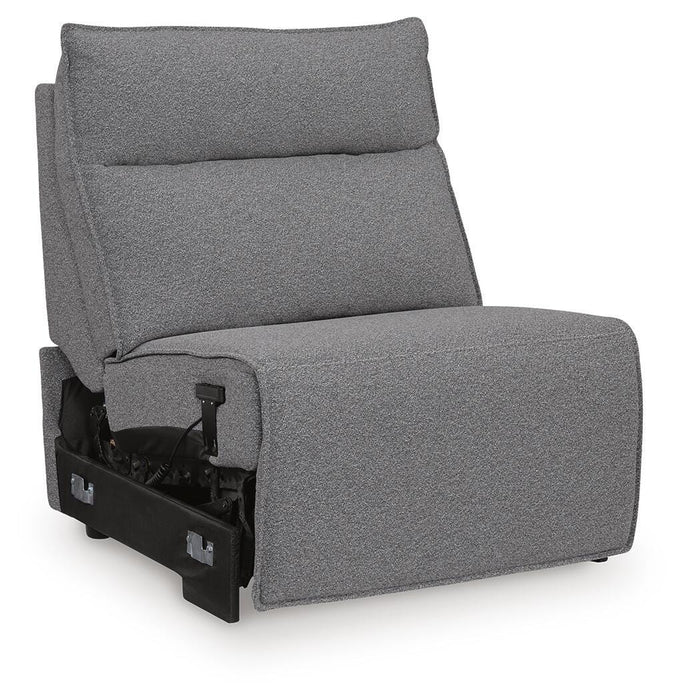 Modmax II Power Reclining Sectional with Audio Consoles - Valley Furniture (Rohnert Park, CA)