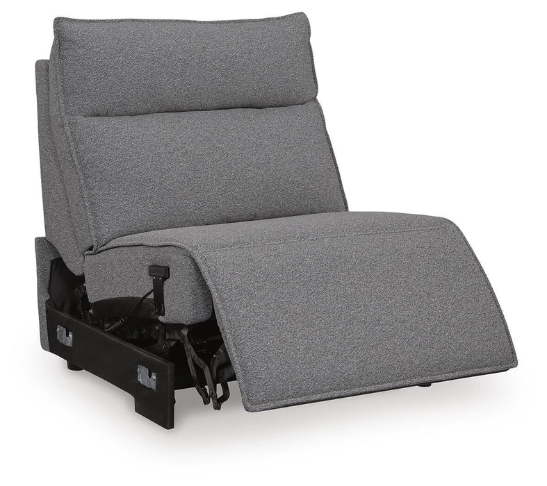 Modmax II Power Reclining Sectional with Audio Consoles - Valley Furniture (Rohnert Park, CA)