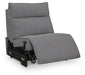 Modmax Reclining Sectional with Audio Console - Valley Furniture (Rohnert Park, CA)