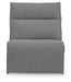 Modmax II Power Reclining Sectional with Audio Consoles - Valley Furniture (Rohnert Park, CA)