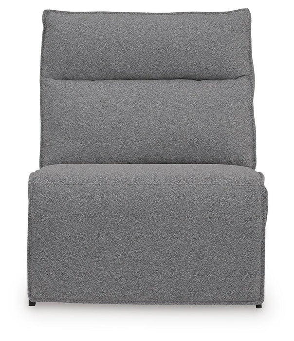 Modmax Reclining Sectional with Audio Console - Valley Furniture (Rohnert Park, CA)