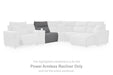 Modmax Reclining Sectional with Audio Console - Valley Furniture (Rohnert Park, CA)