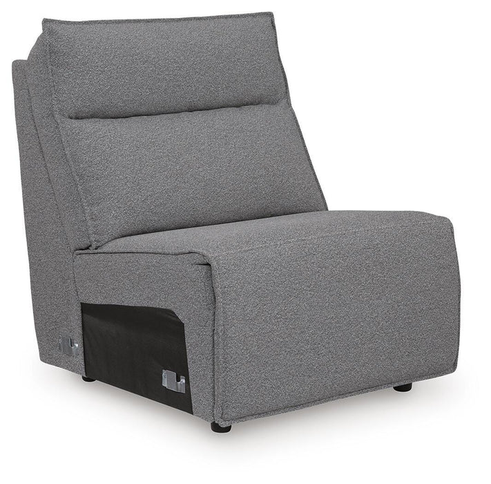 Modmax II Power Reclining Sectional with Audio Consoles - Valley Furniture (Rohnert Park, CA)