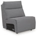Modmax Reclining Sectional with Audio Console - Valley Furniture (Rohnert Park, CA)