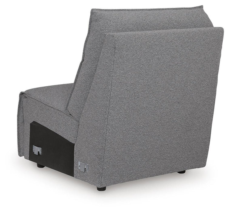 Modmax Reclining Sectional with Audio Console - Valley Furniture (Rohnert Park, CA)