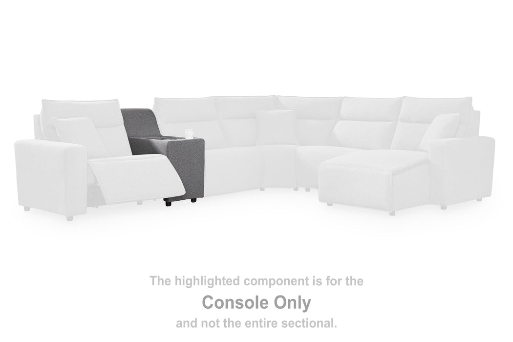 Modmax Power Reclining Sectional with Chaise - Valley Furniture (Rohnert Park, CA)