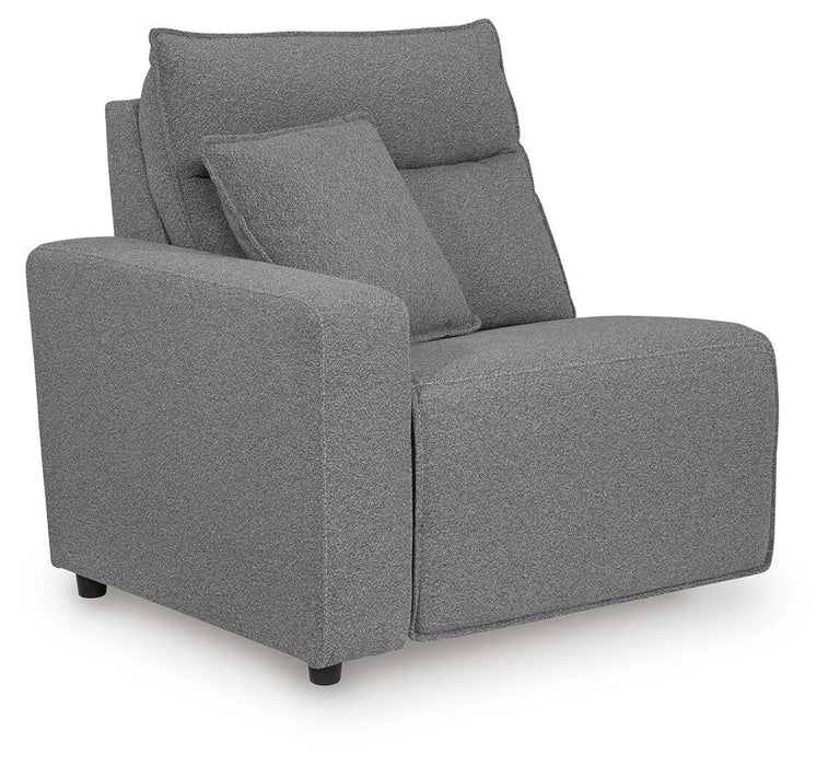 Modmax Reclining Sectional with Audio Console - Valley Furniture (Rohnert Park, CA)