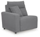 Modmax Reclining Sectional with Audio Console - Valley Furniture (Rohnert Park, CA)