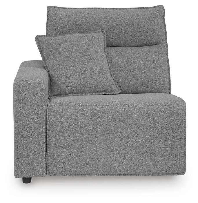 Modmax Reclining Sectional with Audio Console - Valley Furniture (Rohnert Park, CA)