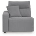 Modmax Reclining Sectional with Audio Console - Valley Furniture (Rohnert Park, CA)