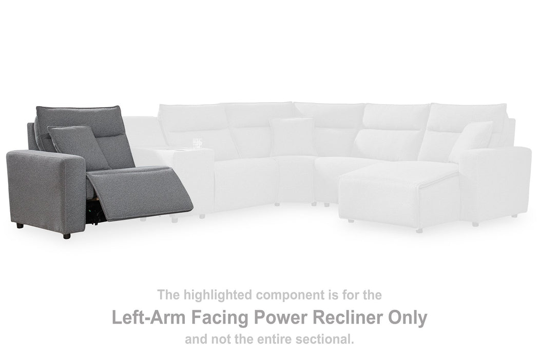 Modmax Reclining Sectional with Audio Console