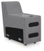 Modmax Reclining Sectional with Audio Console - Valley Furniture (Rohnert Park, CA)