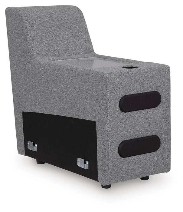 Modmax II Power Reclining Sectional with Audio Consoles - Valley Furniture (Rohnert Park, CA)
