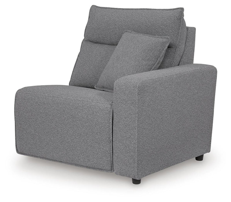 Modmax Reclining Sectional with Audio Console - Valley Furniture (Rohnert Park, CA)