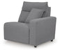 Modmax II Power Reclining Sectional with Audio Consoles - Valley Furniture (Rohnert Park, CA)