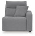Modmax Reclining Sectional with Audio Console - Valley Furniture (Rohnert Park, CA)